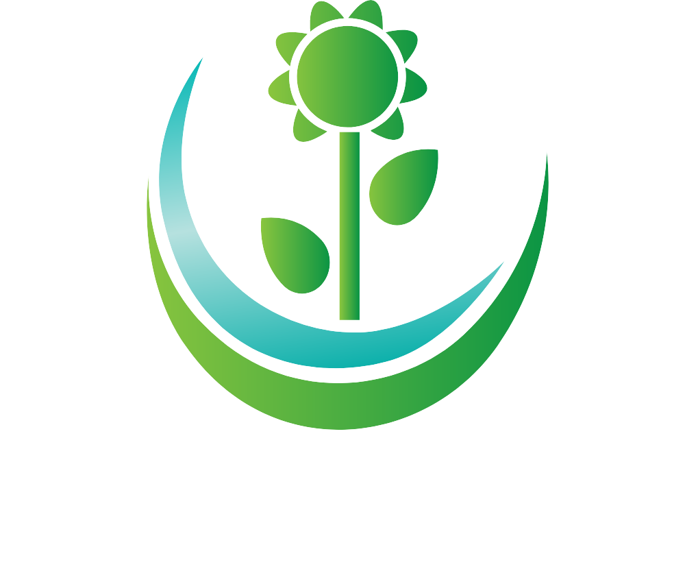 Moon Flower Logo Template Logos