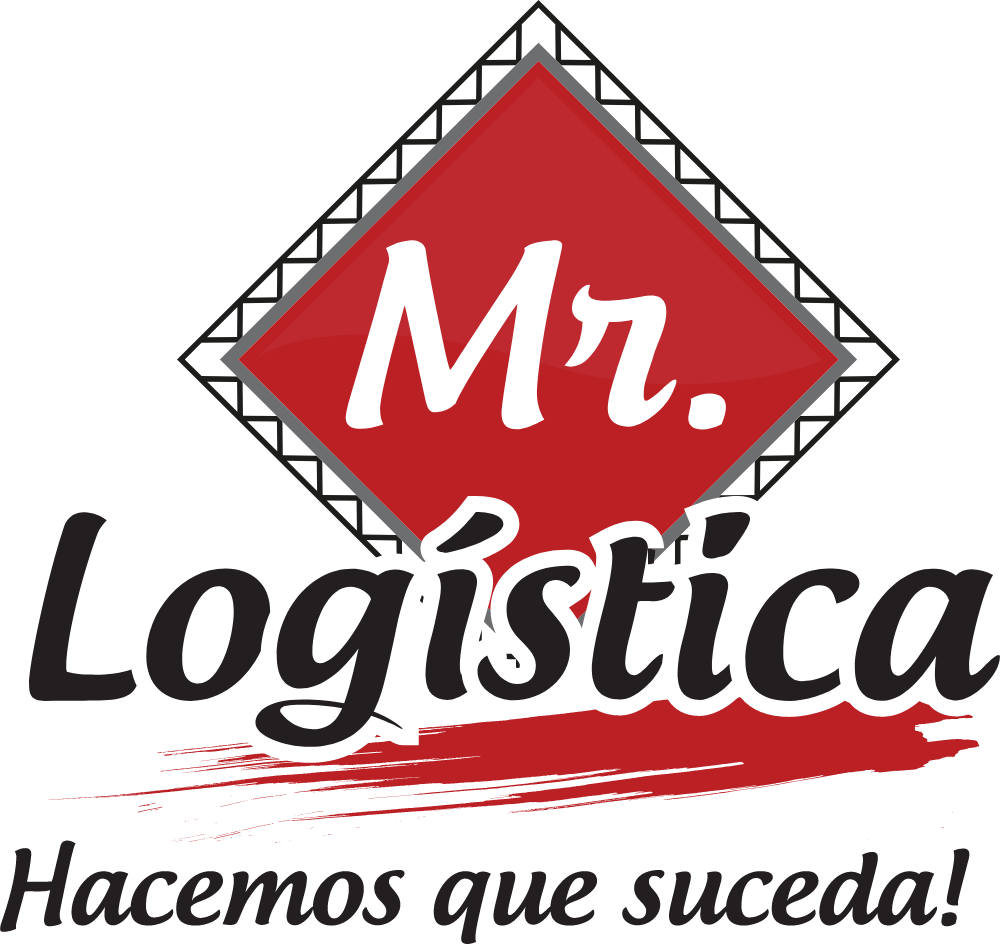 Mr Logística Logo Logos