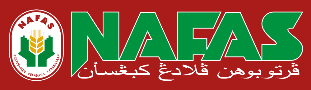 NAFAS pertubuhan peladang Kebangsaan Logo Logos