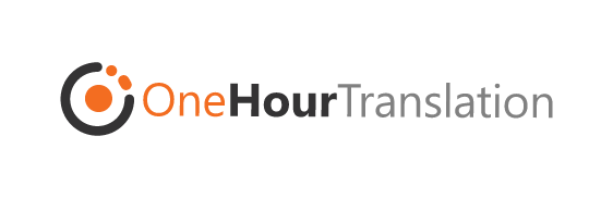 One Hour Translation Logo Logos