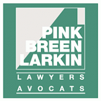 Pink-Breen-Larkin Logo Logos
