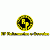 RP ROLAMENTOS Logo Logos