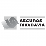 Seguros Rivadavia (Escala de Grises) Logo Logos