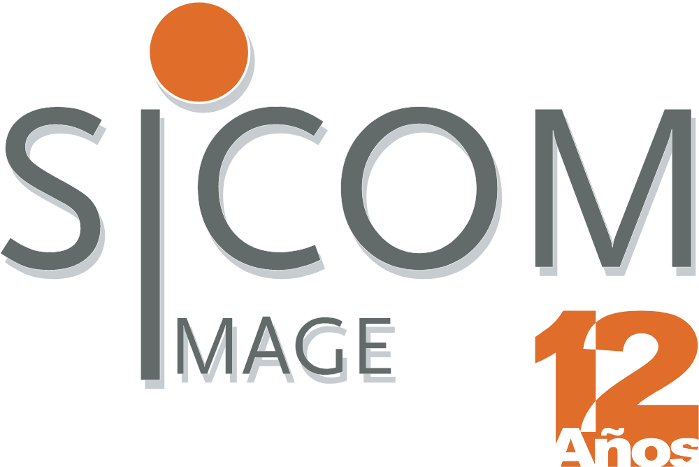 Sicom 13 Años Logo PNG logo