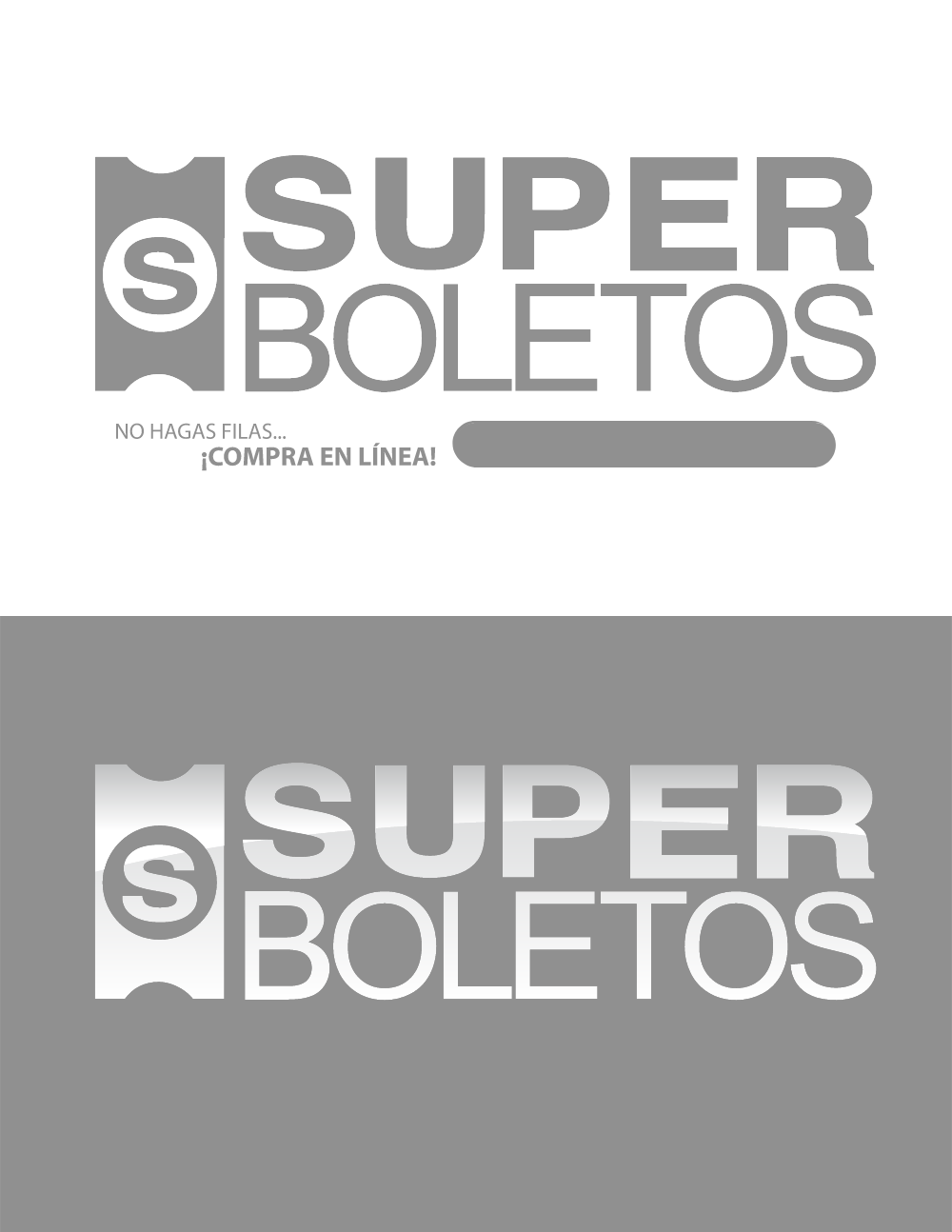 Super Boletos Logo PNG logo