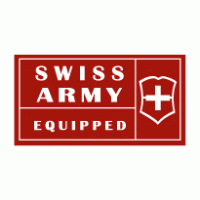 Swiss Army Equipped Logo Logos