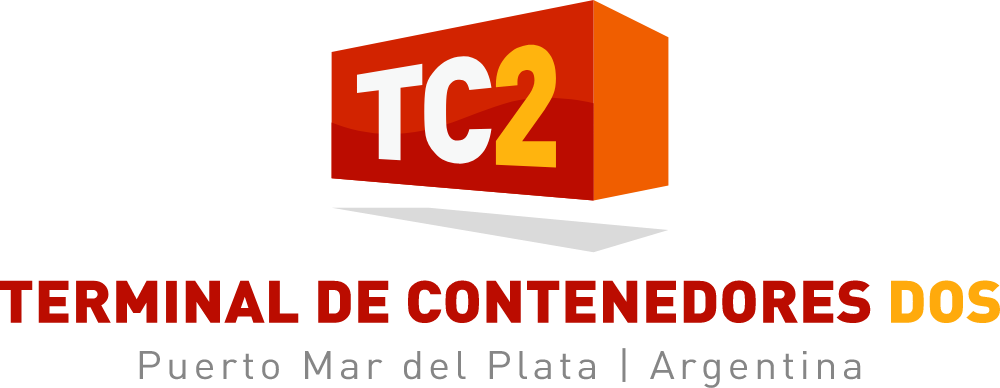 TC2 Terminal de Contenedores Dos Logo Logos
