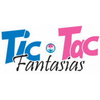 Tic Tac Fantasias Logo Logos