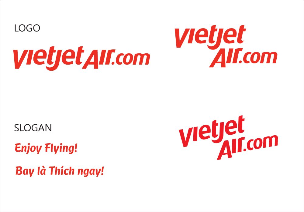 Vietjet Aviation Logo Logos