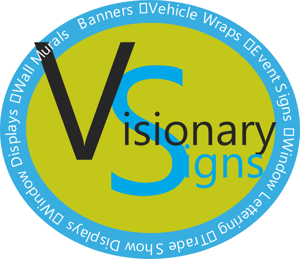Visionary Signs Logo Logos