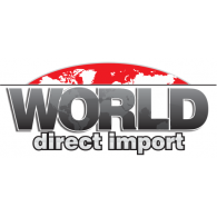 World Direct Import Logo PNG logo