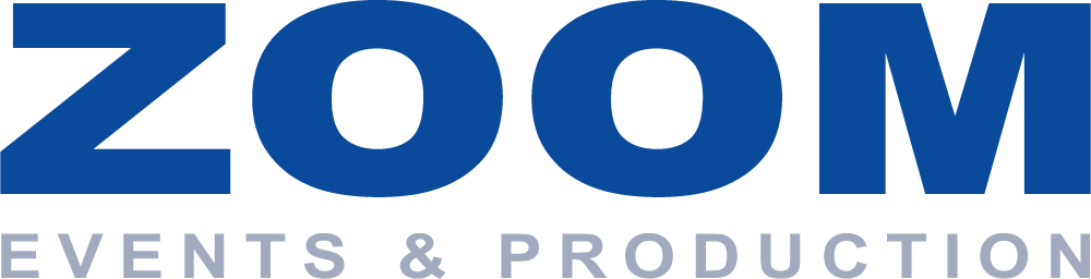 Zoom Events & Production Logo Logos