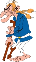 Asterix Driepoot Logo Logos