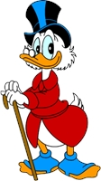 Dagobert Duck Logo Logos