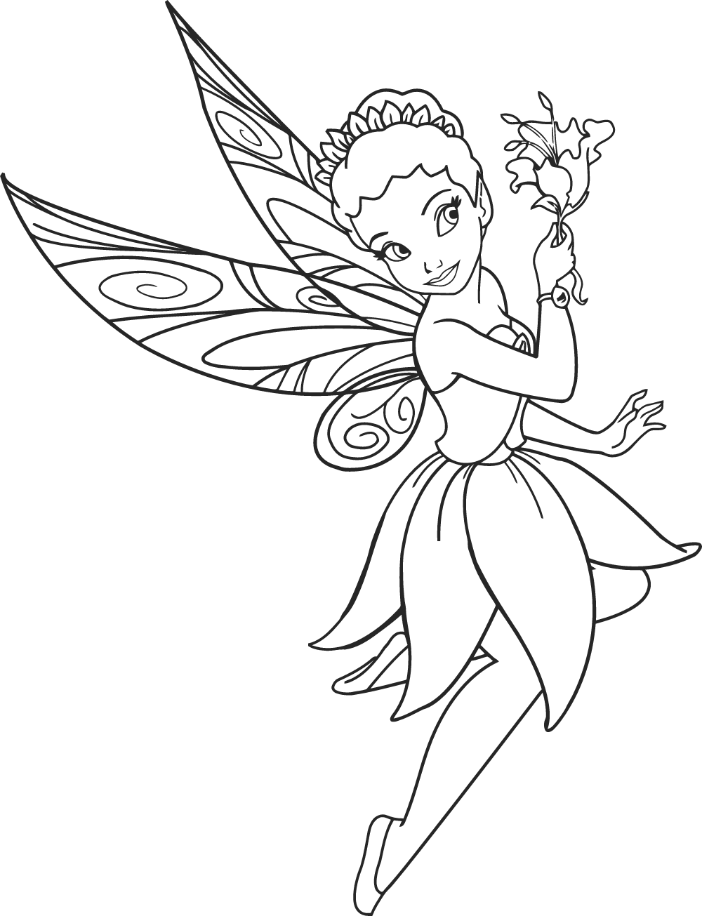 Fee - Fairy Logo Template Logos