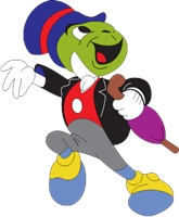 Jiminy Cricket Logo PNG Logos