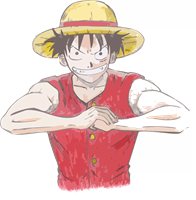 One piece Logo Template .CDR