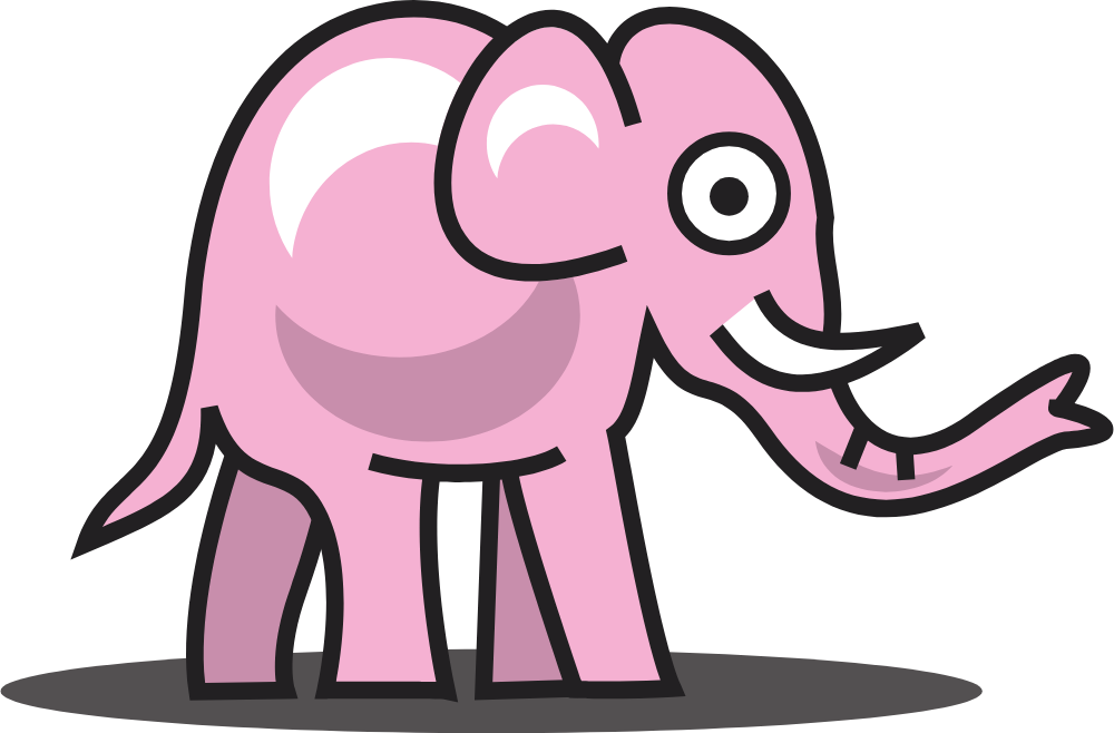 Pink Elephant Logo Template Logos