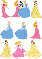Princesses Logo Logos