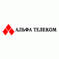 Alfa Telecom Logo PNG logo