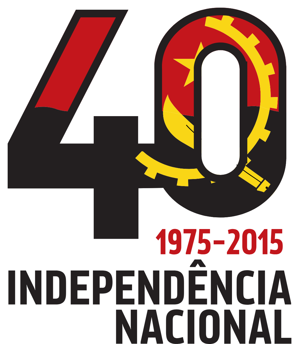Angola 40 anos Logo PNG logo