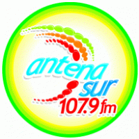 ANTENA SUR FM 107.9 Logo Logos