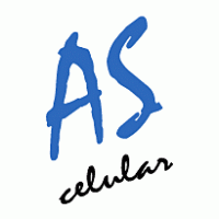 AS Celular Logo Logos