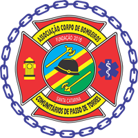 Associação Bombeiros do Passo de Torres Logo Logos