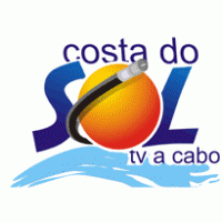 Costa do Sol Tv a Cabo Logo Logos