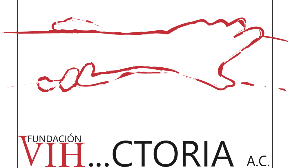 Fundación VIH...ctoria A.C. Logo Logos