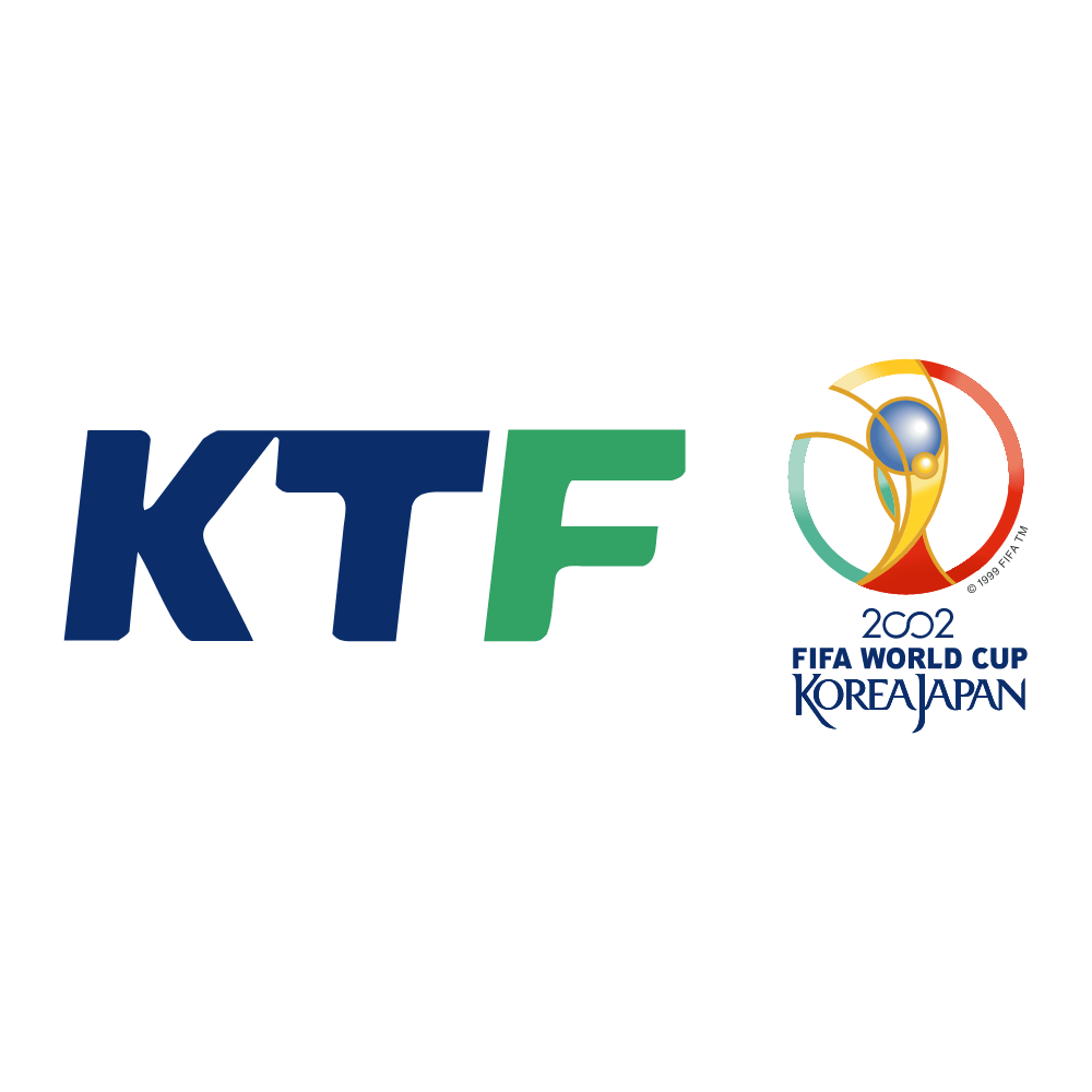 KTF - 2002 World Cup Official Partner Logo Logos