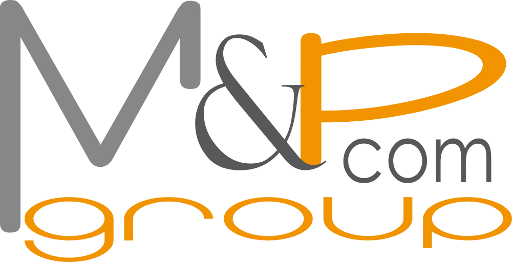MEPCom Group Logo Logos