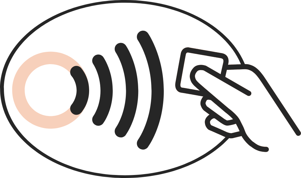 NFC - near field communication Logo Logos