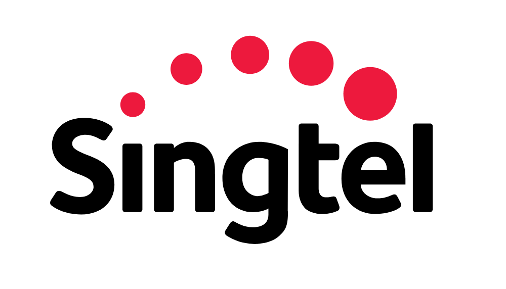 Singtel New Logo Logos