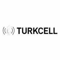 Turkcell (Grayscale) Logo Logos