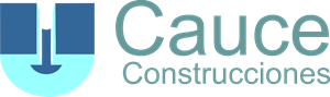 Cauce Construcciones Logo Logos