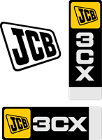JCB 3CX Logo PNG Logos