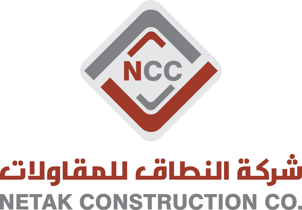 NCC - NETAK CONSTRUCTION CO. Logo Logos