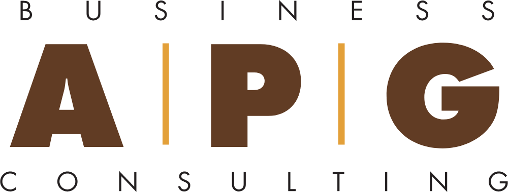 APG Business Consulting Logo Logos