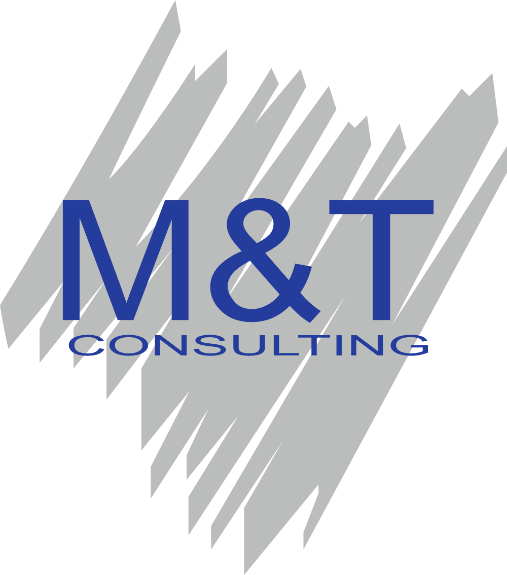 M&T Consulting Logo Logos