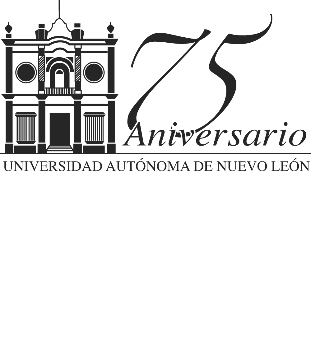 75 años UANL Logo PNG logo