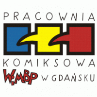 biblioteka komiksowa Gdansk Logo Logos