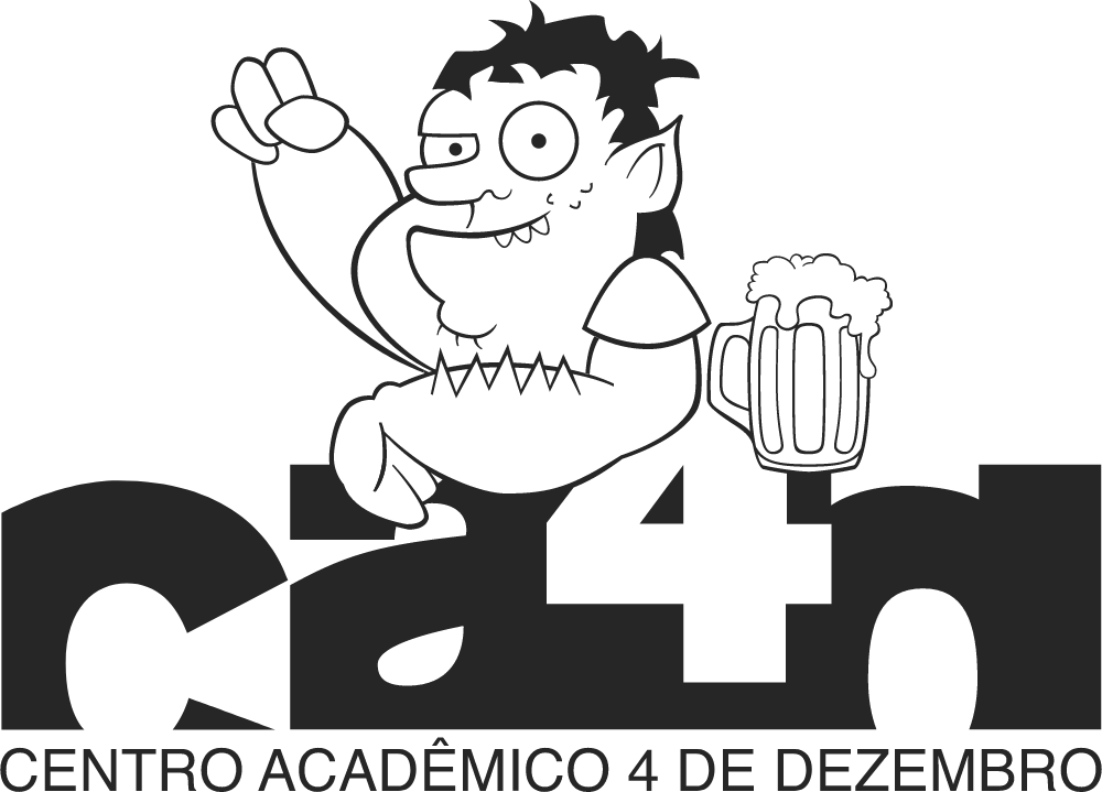 CA4D - Centro Acadêmico 4 de Dezembro Logo Logos