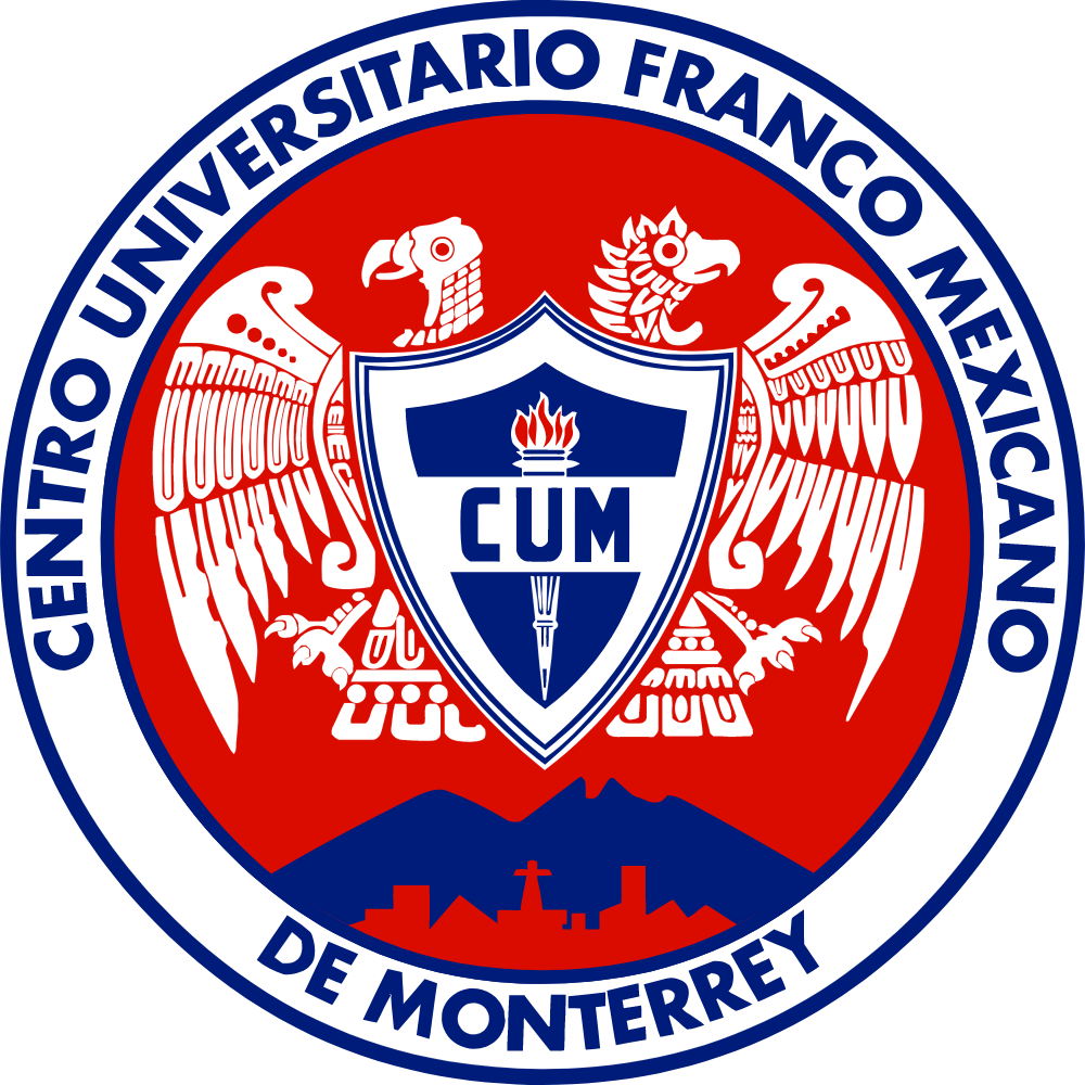 Centro Universitario Franco Mexicano de Monterrey Logo Logos