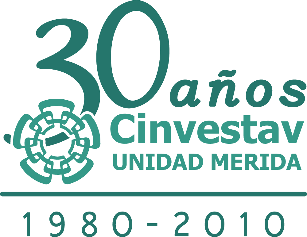 Cinvestav Unidad Merida 30 Aniversario Logo PNG logo