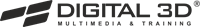 Digital3D Logo Logos