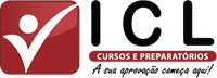 ICL - Cursos e Preparatórios Logo Logos