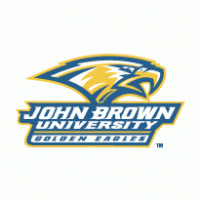John Brown University Golden Eagles Logo Logos