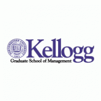 Kellogg Graduate School of Business Management Logo Logos