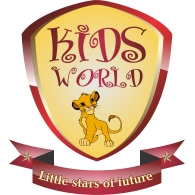 Kids Word - Play group & Nursery Logo Logos